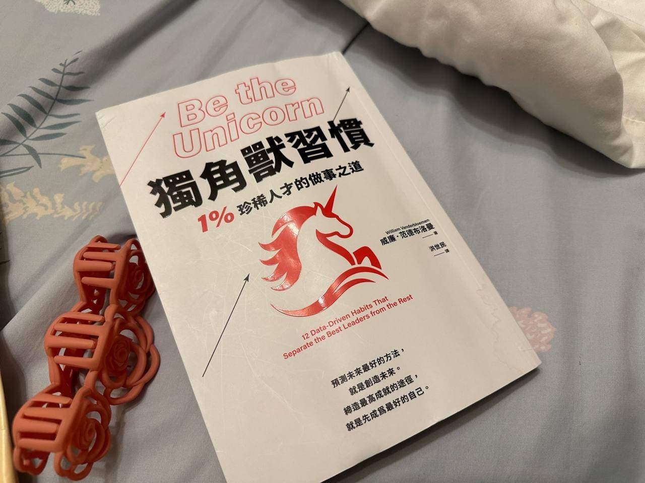 獨角獸習慣